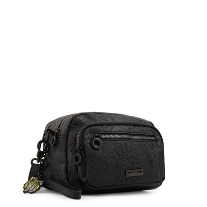Cartera Bandolera voyage pequeña negro
