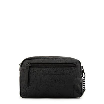 Cartera Bandolera voyage pequeña negro