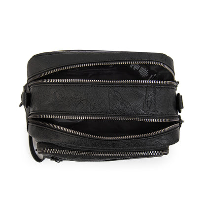 Cartera Bandolera voyage pequeña negro