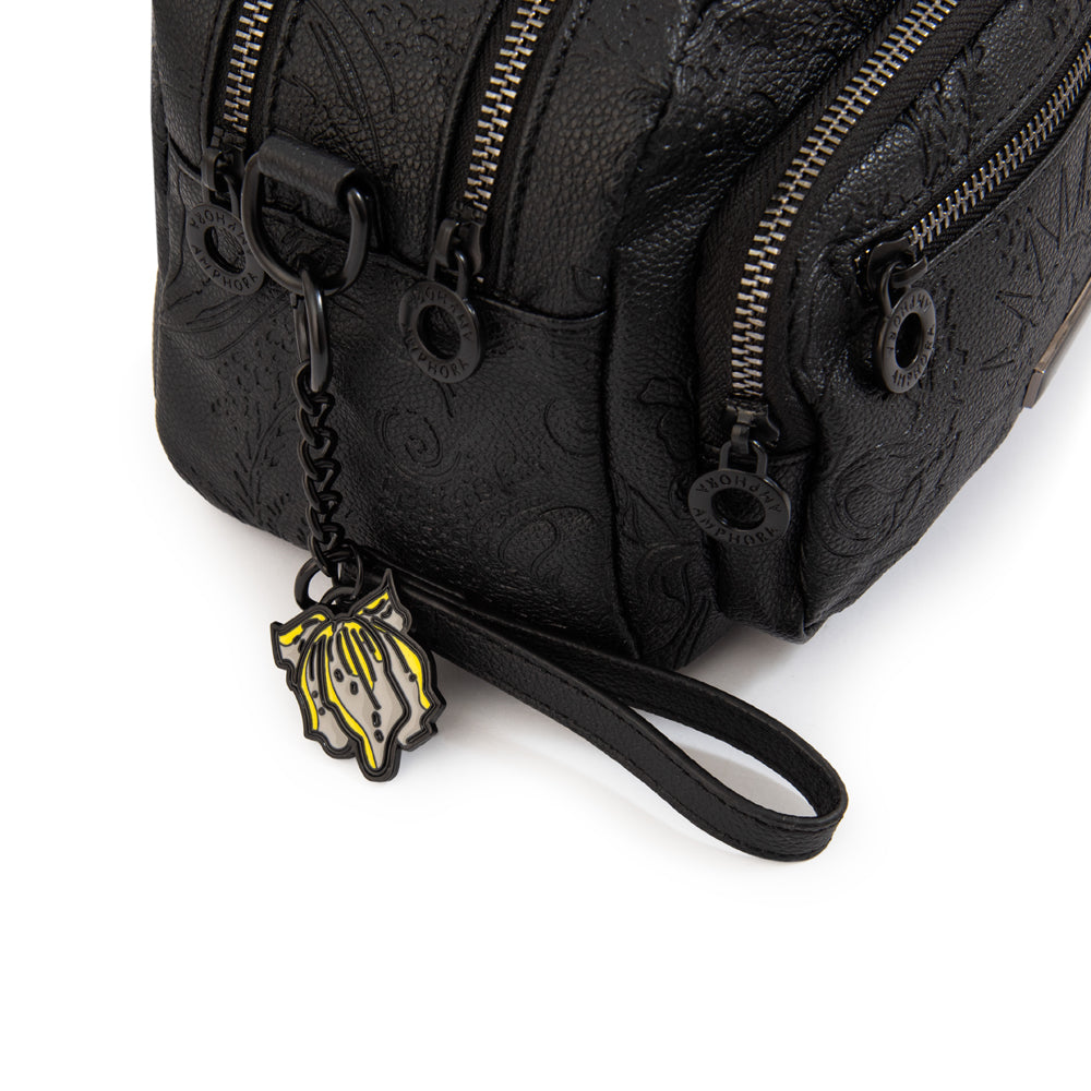 Cartera bandolera voyage pequeña negro
