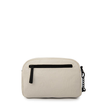 Cartera Bandolera voyage pequeña blanco