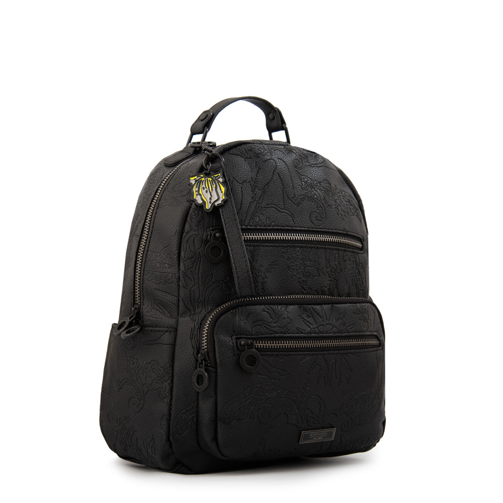 Mochila voyage mediana negro