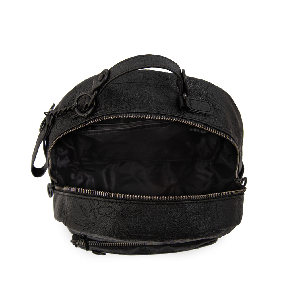 Mochila voyage mediana negro