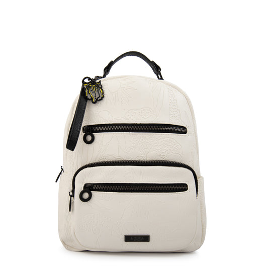 Mochila voyage mediana blanco