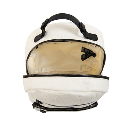 Mochila voyage mediana blanco