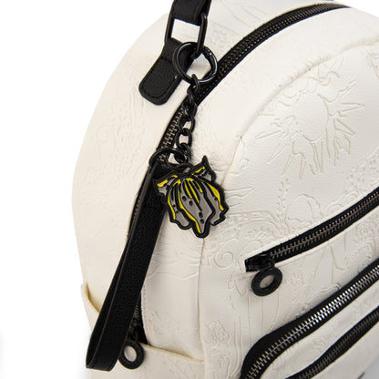 Mochila voyage mediana blanco