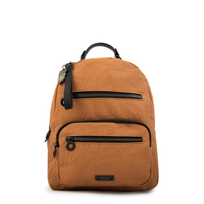 Mochila voyage mediana camel