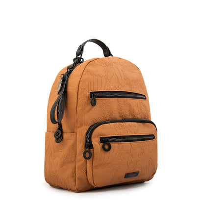 Mochila voyage mediana camel