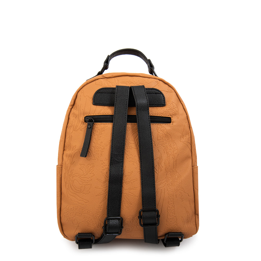 Mochila voyage mediana camel