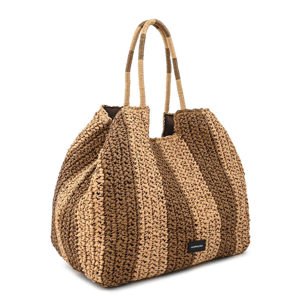 Bolso nassau grande café