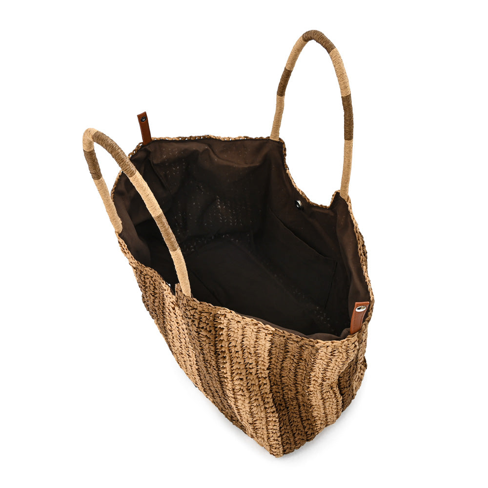 Bolso nassau grande café