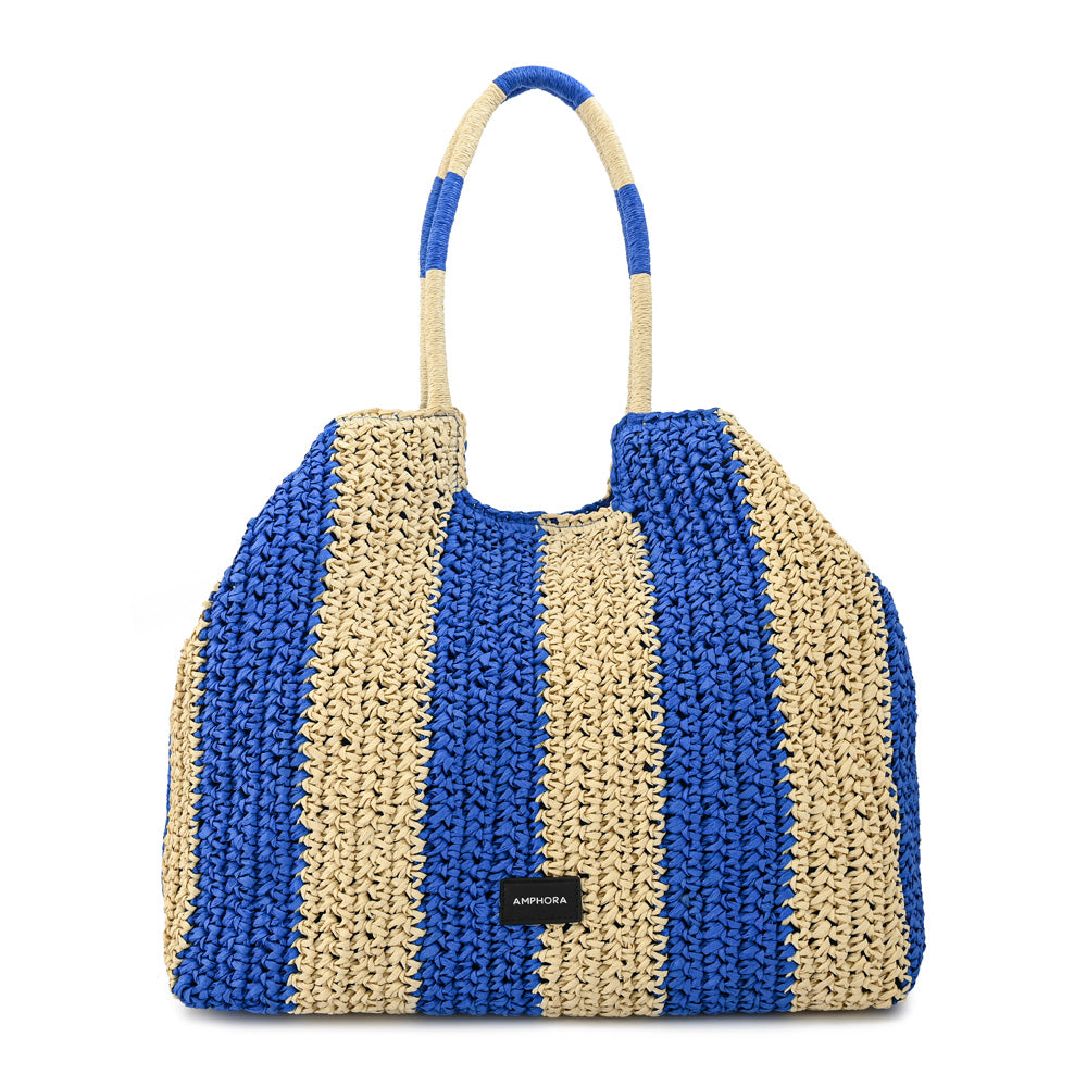 Bolso nassau grande azul