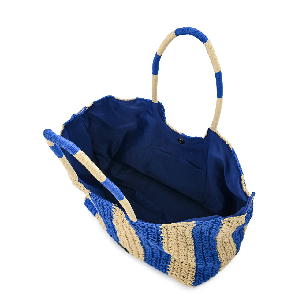 Bolso nassau grande azul