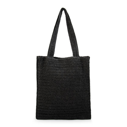 Bolso perla grande negro