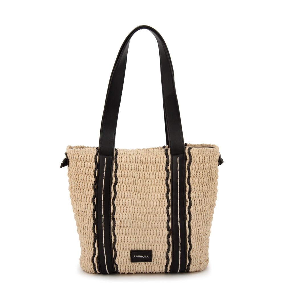Bolso guadalupe mediana negro