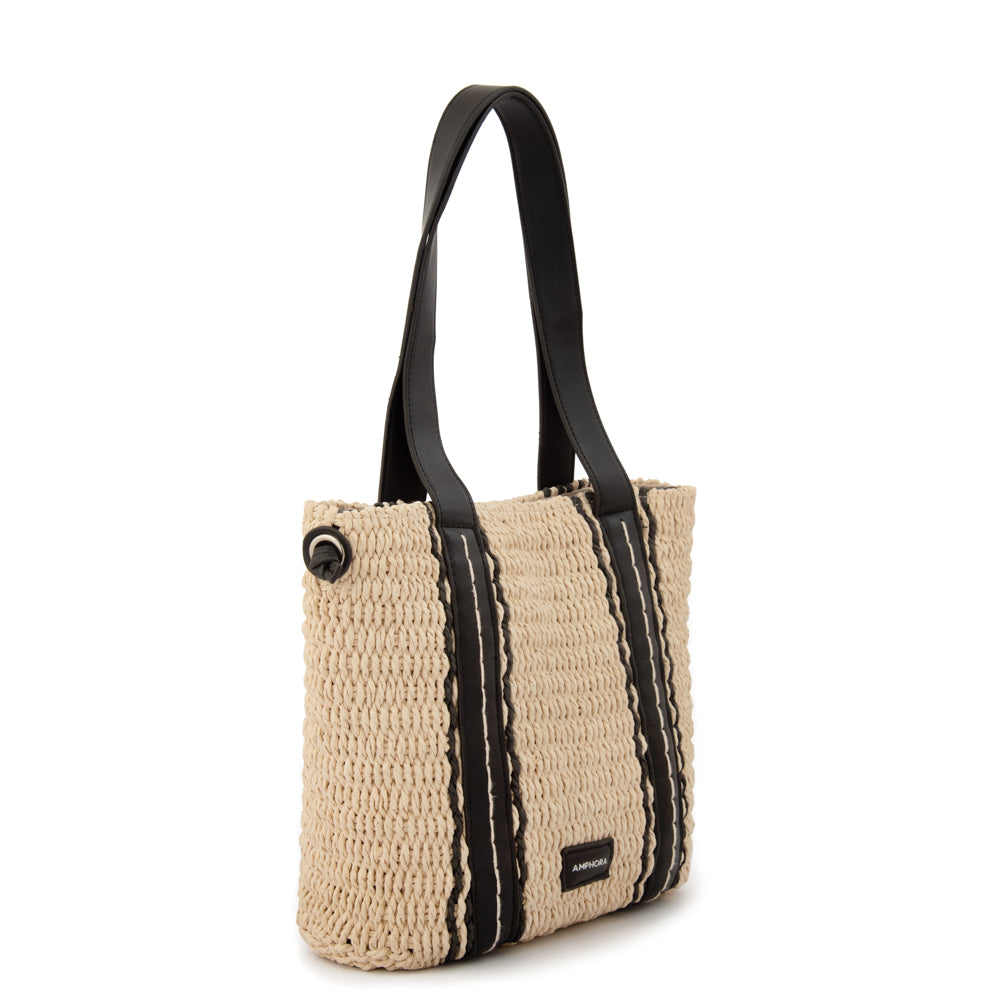 Bolso guadalupe mediana negro