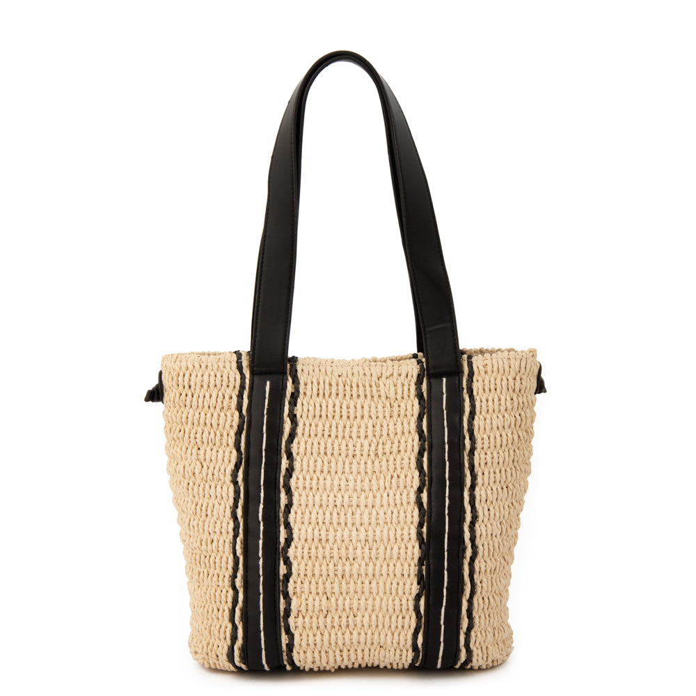 Bolso guadalupe mediana negro