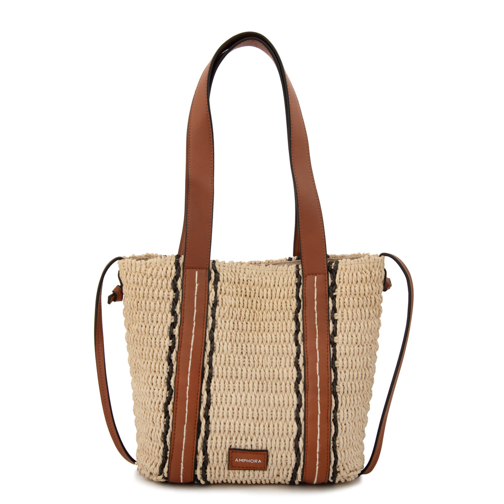Bolso guadalupe mediana café