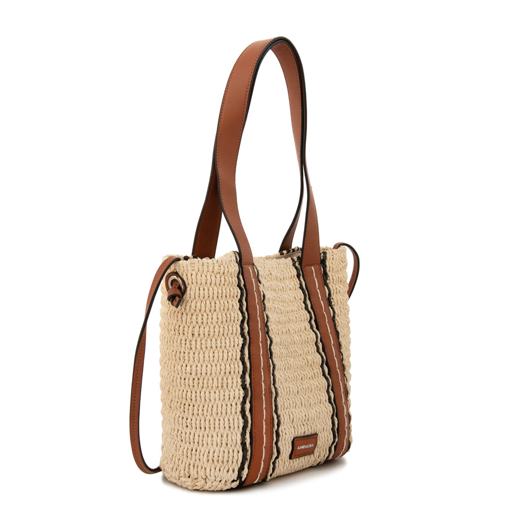 Bolso guadalupe mediana café