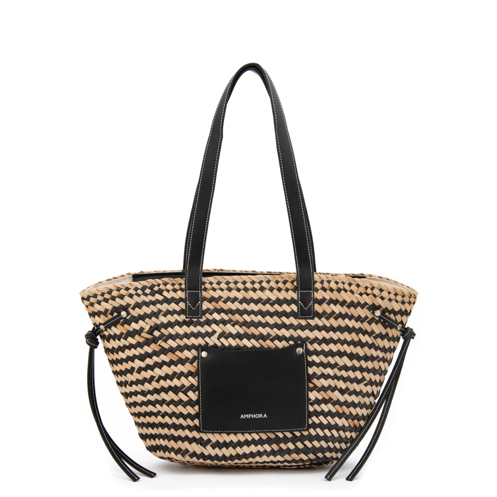 Bolso barbados negro