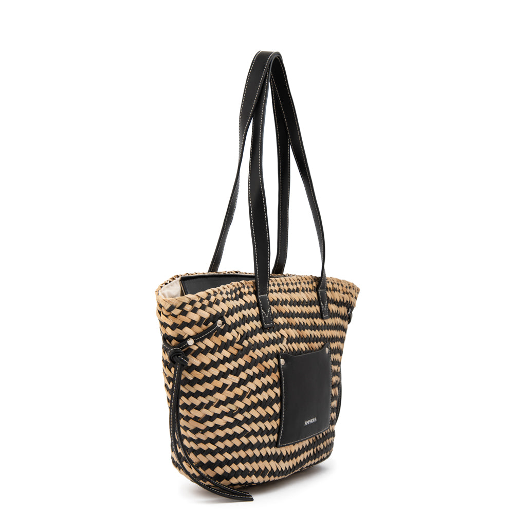Bolso barbados negro