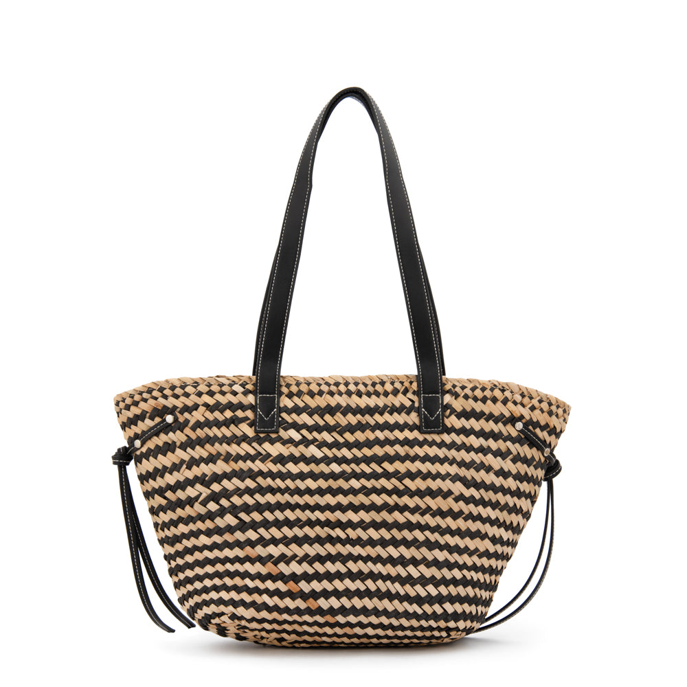 Bolso barbados negro