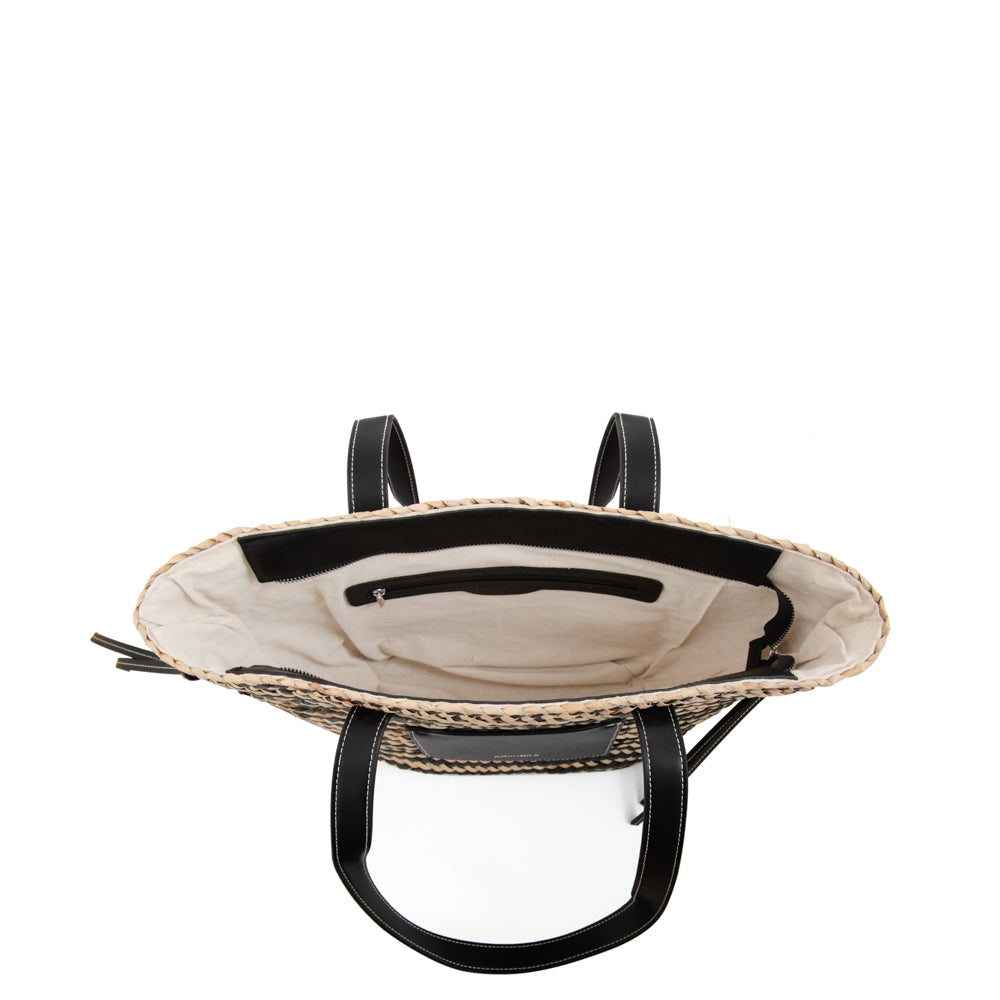 Bolso barbados negro