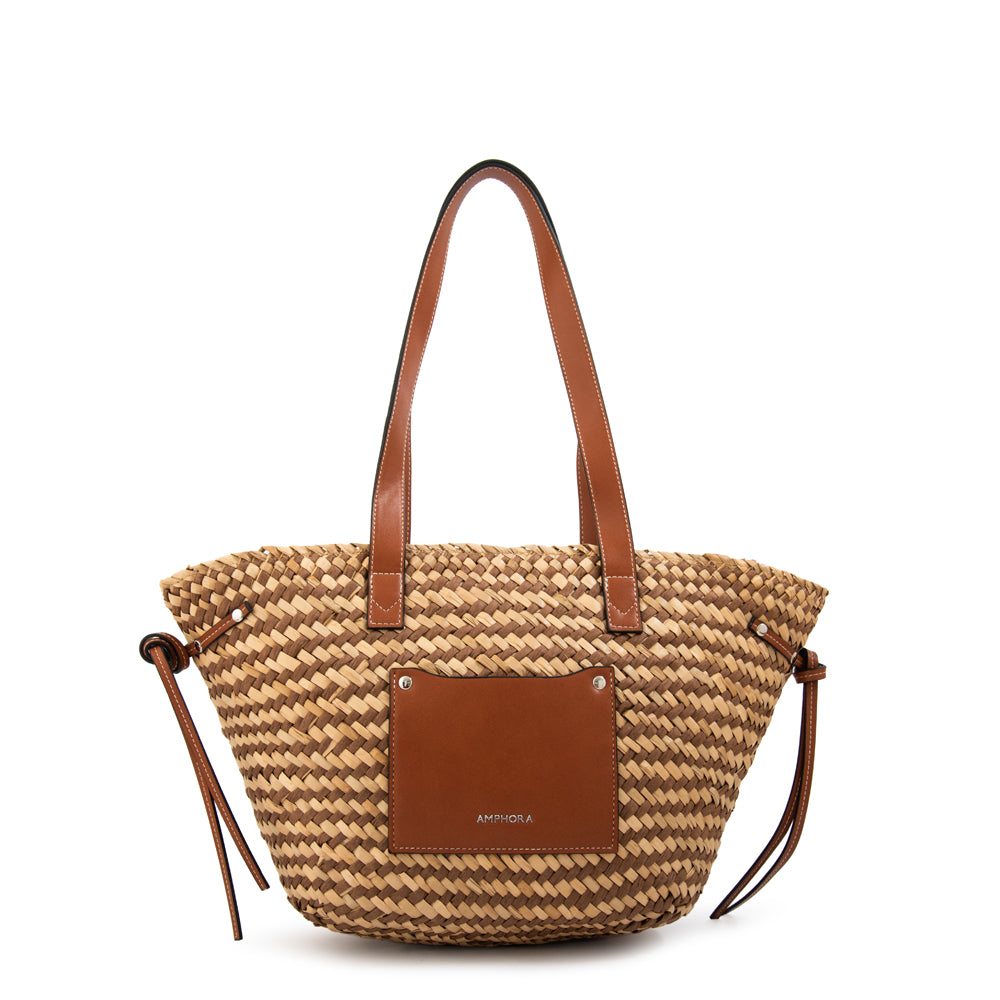 Bolso barbados café
