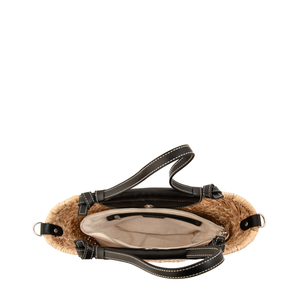 Bolso granada pequeña negro
