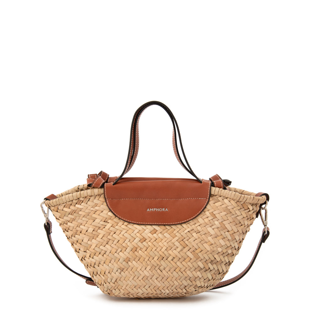 Bolso granada pequeña café