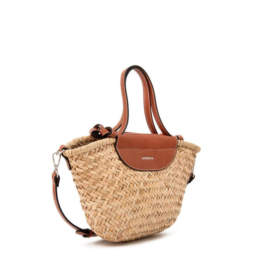 Bolso granada pequeña café