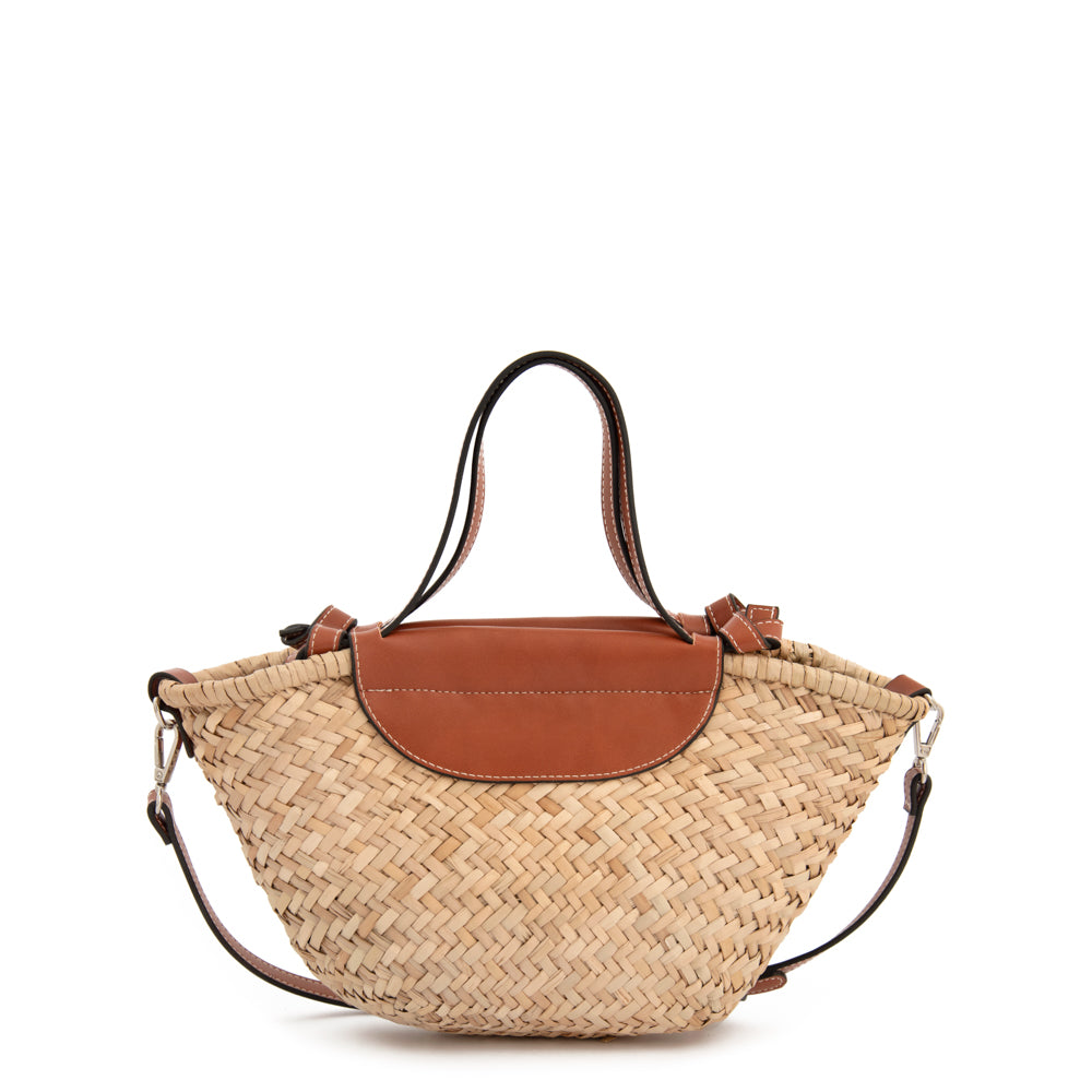 Bolso granada pequeña café