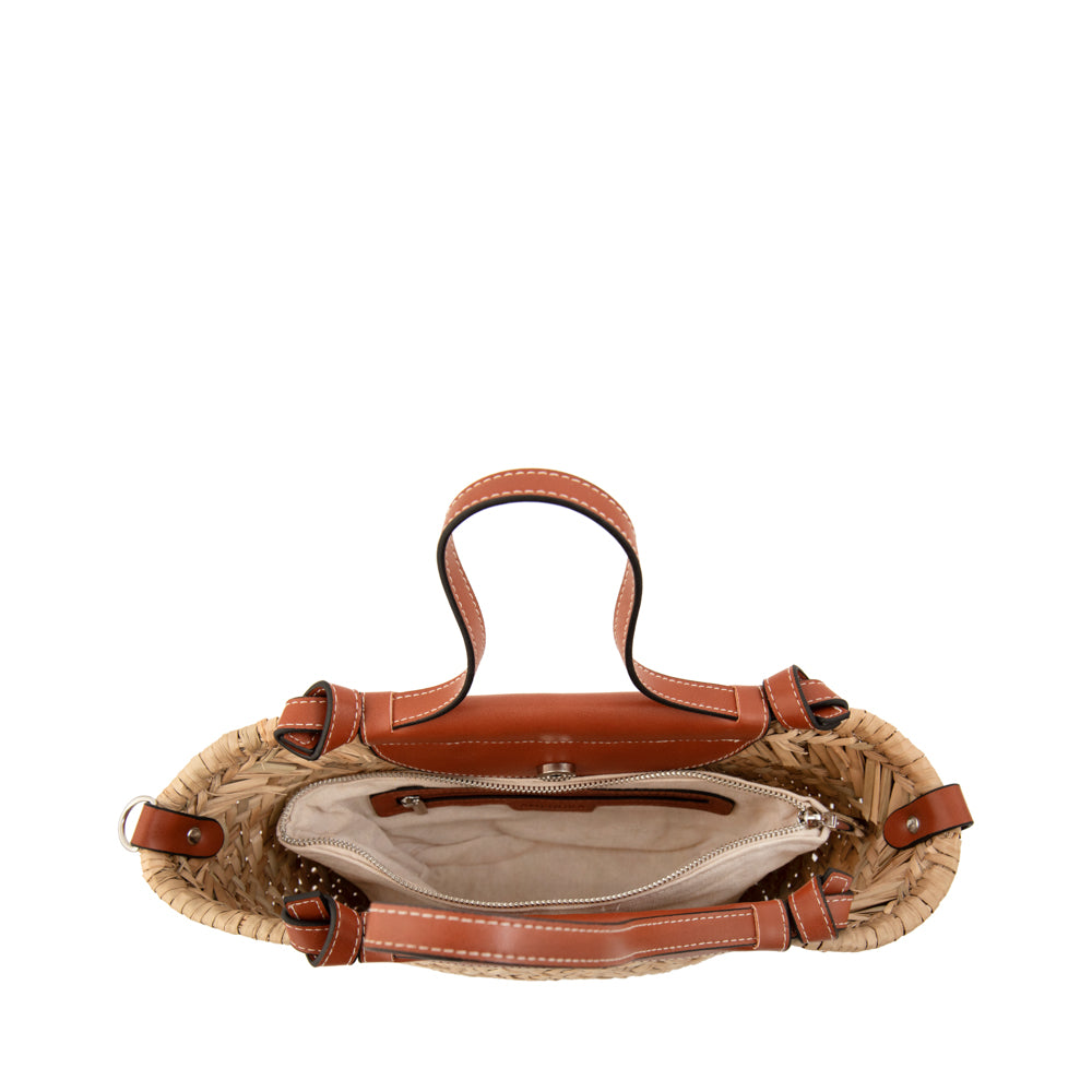 Bolso granada pequeña café