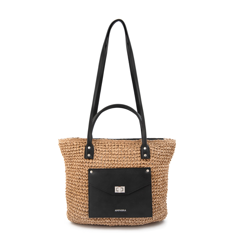 Bolso tobago grande negro