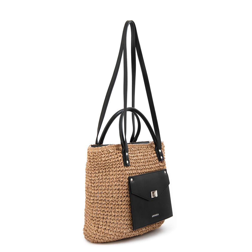 Bolso tobago grande negro