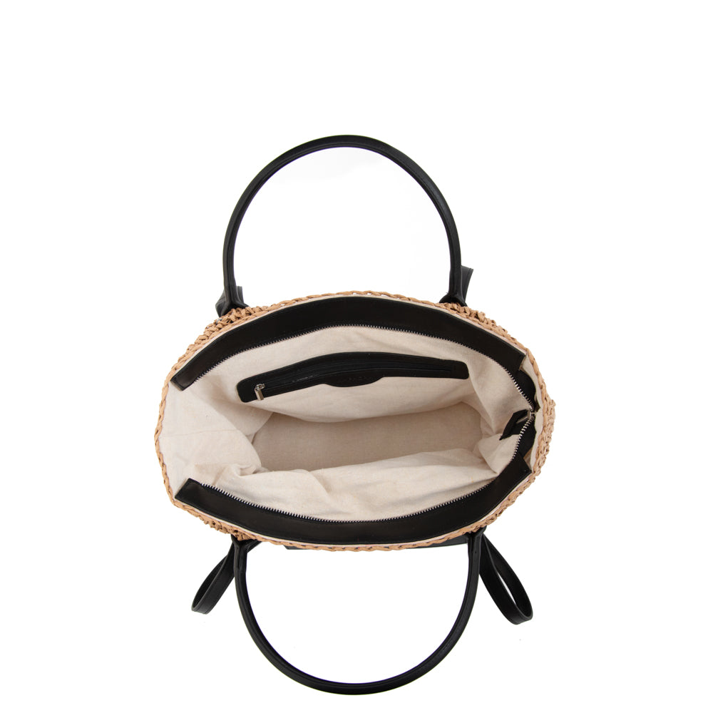 Bolso tobago grande negro