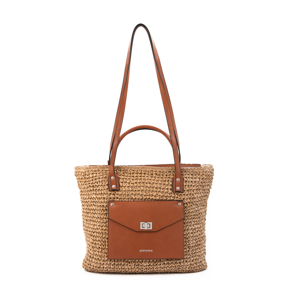 Bolso tobago grande café