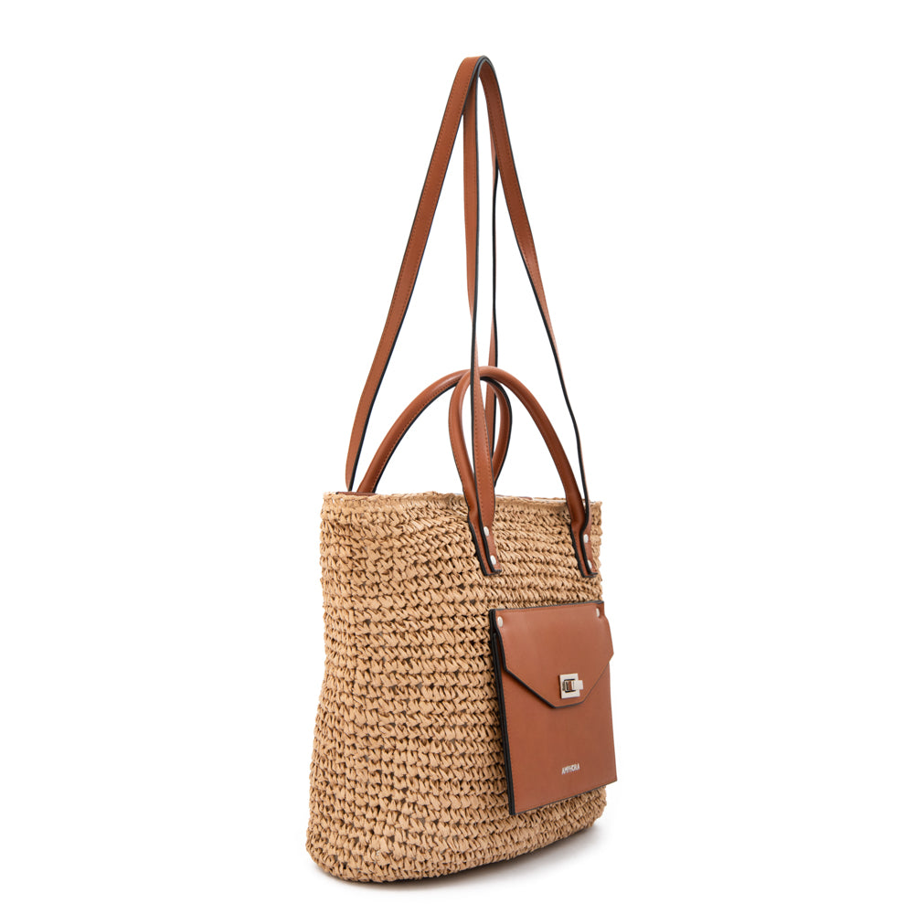 Bolso tobago grande café