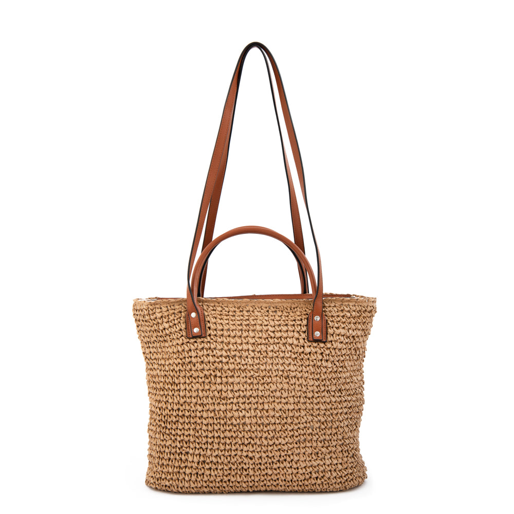 Bolso tobago grande café