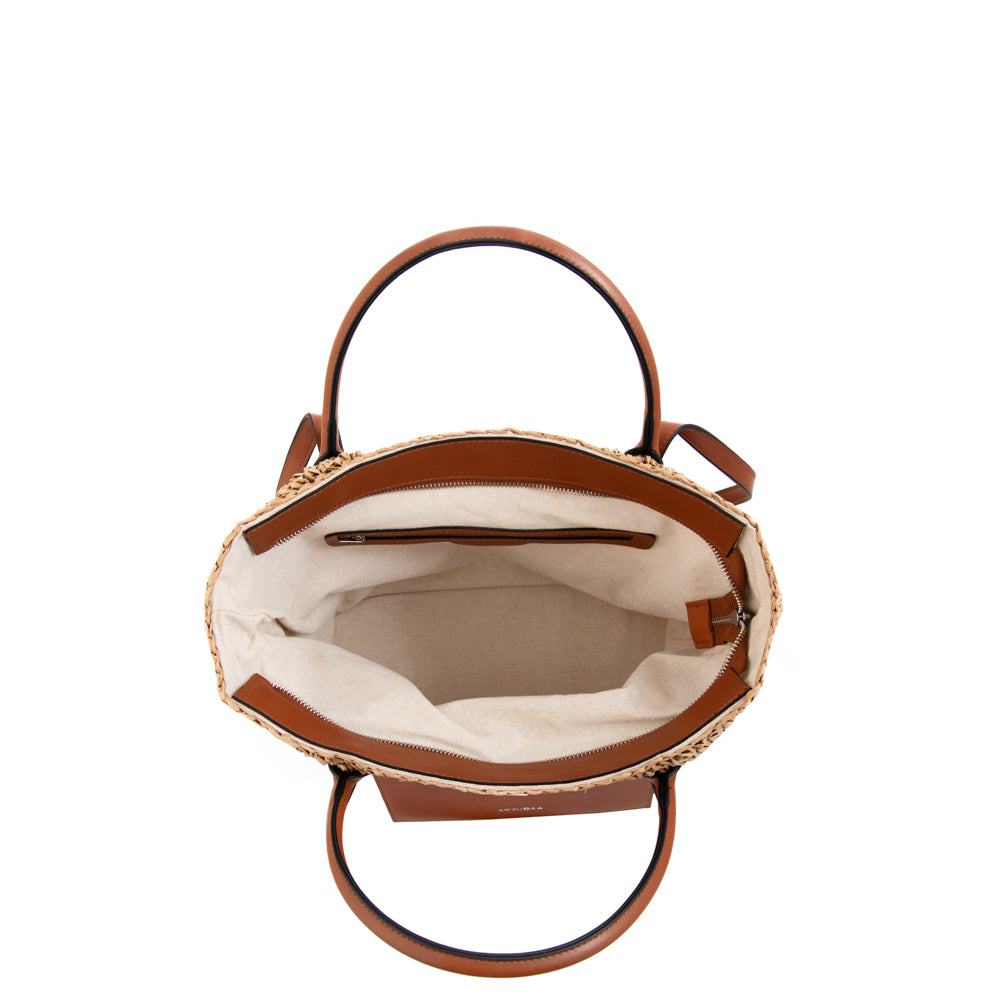 Bolso tobago grande café