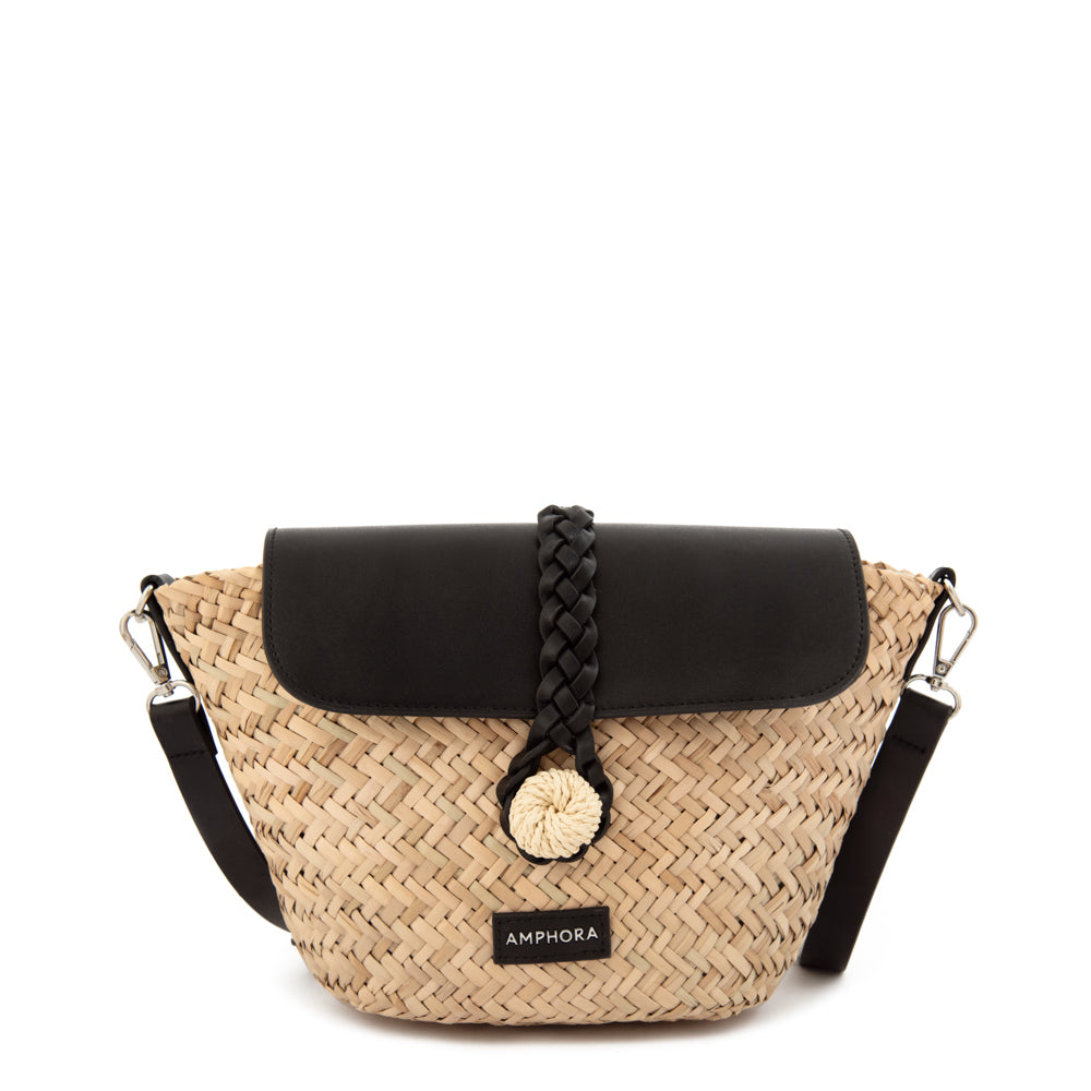 Bolso jamaica pequeña negro