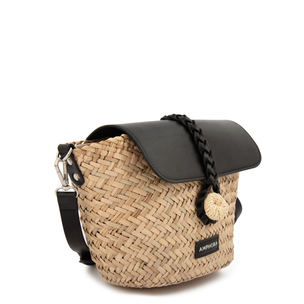 Bolso jamaica pequeña negro