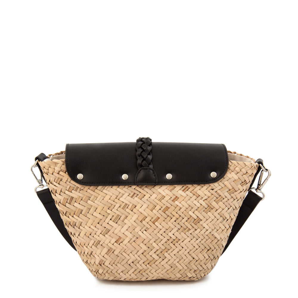 Bolso jamaica pequeña negro