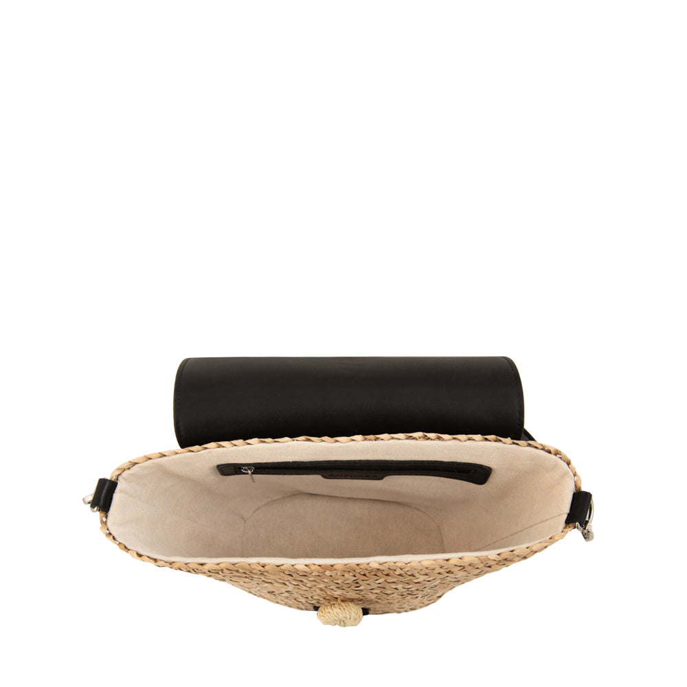 Bolso jamaica pequeña negro