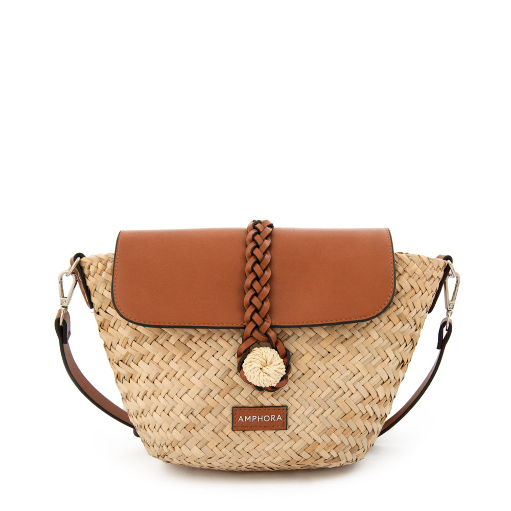 Bolso jamaica pequeña café