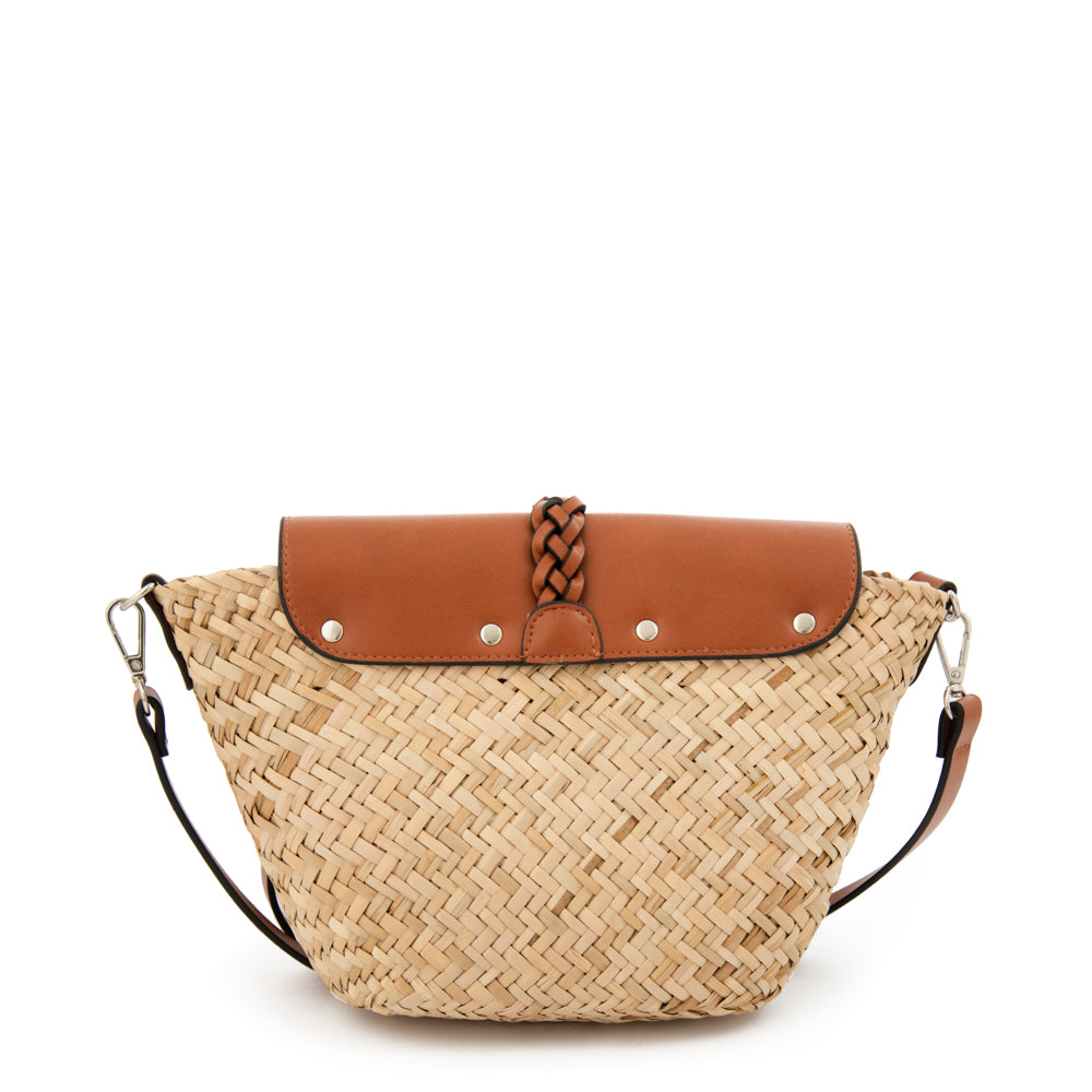 Bolso jamaica pequeña café