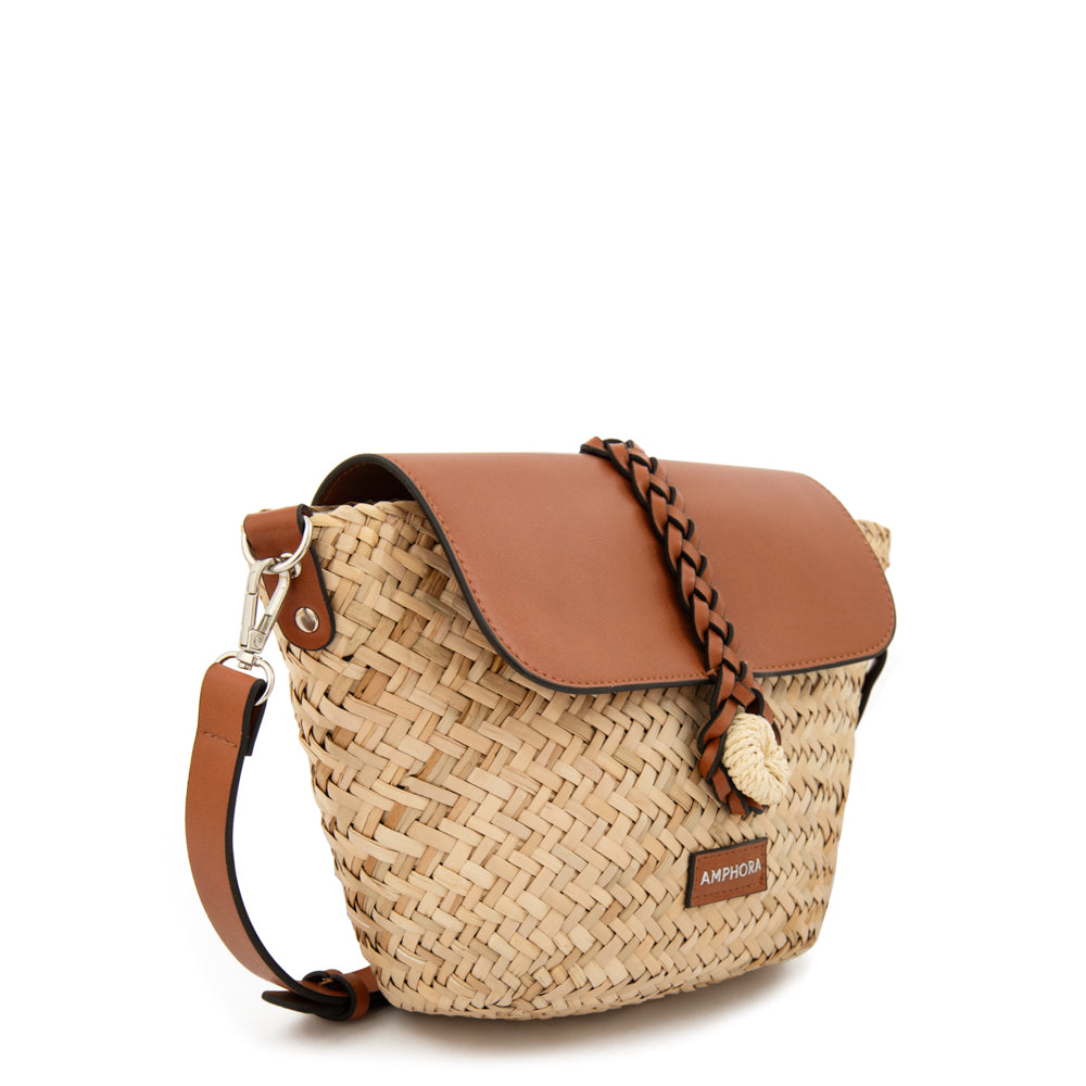 Bolso jamaica pequeña café