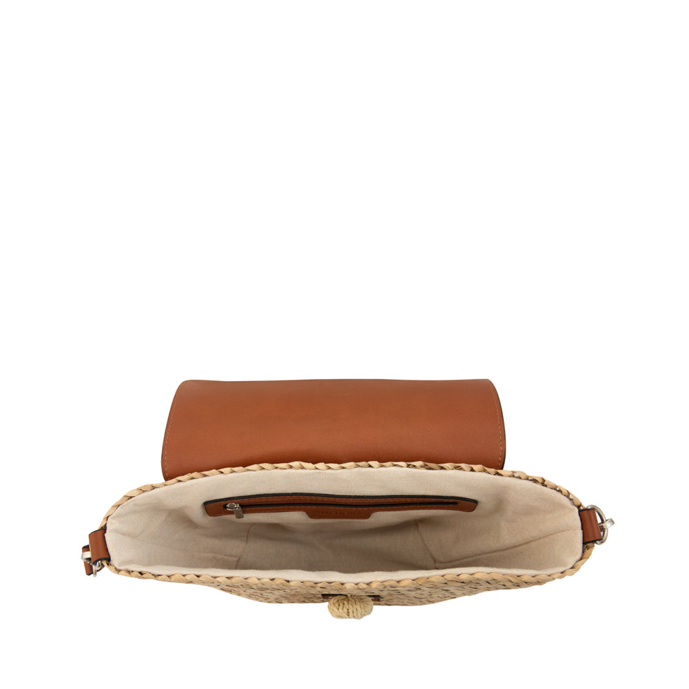 Bolso jamaica pequeña café