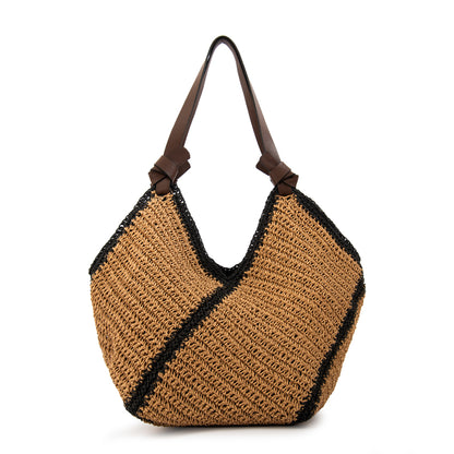 Bolso pirita grande beige oscuro