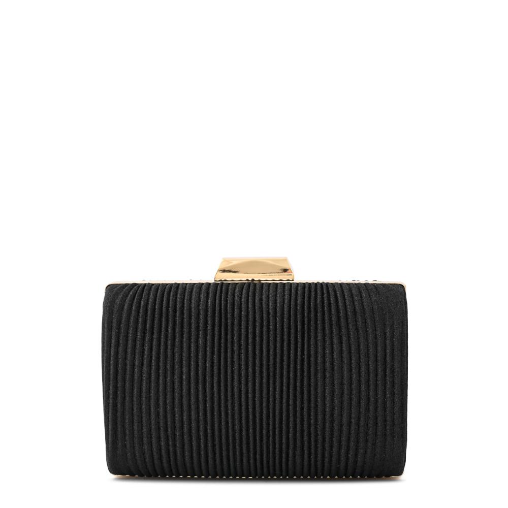Cartera de fiesta jones negro